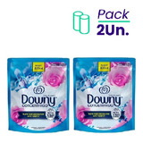 Suavizante Para Ropa Concentrado Downy 200ml Pack X2