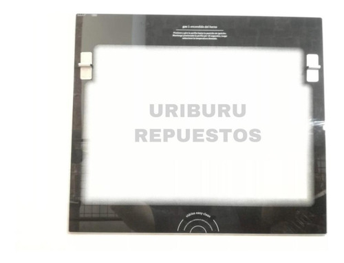 Vidrio Interior Horno Cocina Electrolux 45,7 X 39,5 Cm  