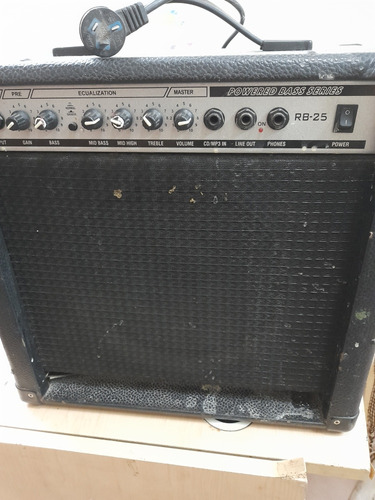 Amplificador De Bajo