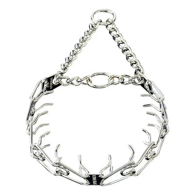 Collar De Castigo Perro Alemán Sprenger 41 Cm X 2.5 Mm Color Acero cromado Ultra-Plus | Envío gratis