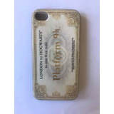 Carcasa Para iPhone 4 4s Harry Potter (comprada En Uk)