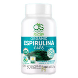 Espirulina Orgánica (60 Caps) Organic Side