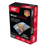 Mica Térmica Rígida Para Enmicar Gbc P6887 50 Piezas