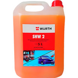 Shampoo Automotivo 5l Wurth Com Cera De Carnauba Shw2