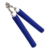 3 De Entrenamiento Nunchucks Chinos, Juguetes De Azul