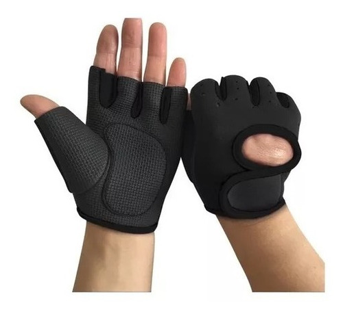 Guantes De Ciclismo Bicicleta, Corto, Medio Dedo Gym Fitness