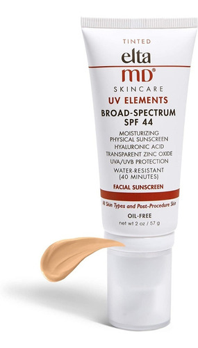 Elta Md Uv Elements Broad-spectrum Spf 44 Con Color 57g