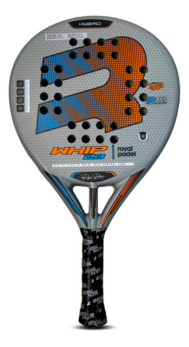 Paleta Royal Padel Whip Hibrida America (distribuidor)