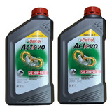 Aceite Moto Castrol Mineral Actevo 20w50 X 2 Litros Avant