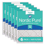 Nordic Pure - Filtro De Aire Para Aire Acondicionado 20 X 20