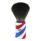 Pincel De Barbear Omega 0196735 Sintético Hi-brush Black