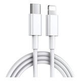 Genérica Usb-c Cabo 3.0 Branco Com Entrada Usb Tipo C 2metro