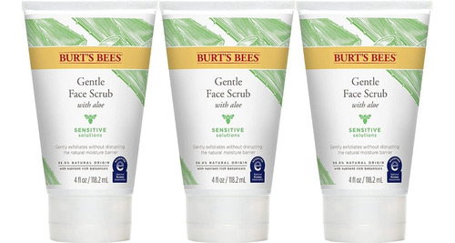 Burt's Bees Sensitive Solutions Exfoliante Facial Con Aloe