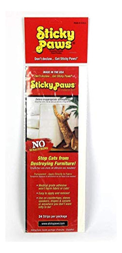 Tiras Para Muebles Sticky Paws