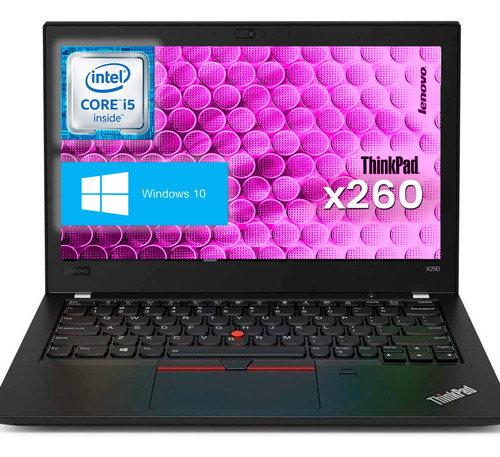 Laptop Lenovo Thinkpad 12.5 Core I5 6th 16gb Ram 512gb Ssd