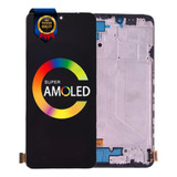 Tela Frontal Display Amoled Para Xiaomi Redmi Note 10 4g 10s