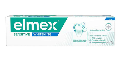 Creme Dental Elmex Branqueador Sensitive Whitening 110g