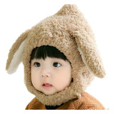 Gorro Para Bebe Niños Borrego Frio Moda Niña