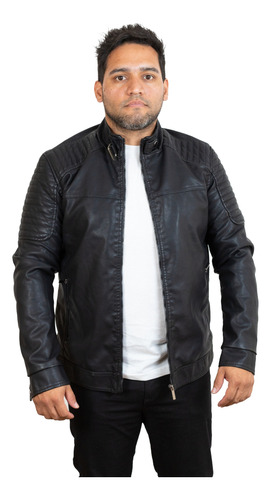 Campera De Cuero Hombre Padra Blackwood