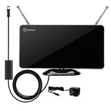 Antop 50 Miles Antena Amplificada Hdtv De Interior Con La Re