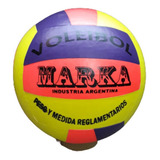 Pelota Voley Cuero Sintetico Nº5 Industria Argentina Volley