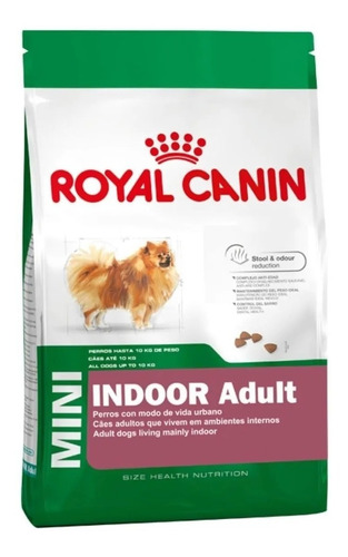 Royal Canin Dog Mini Indoor X 3 Kg Mascota Food