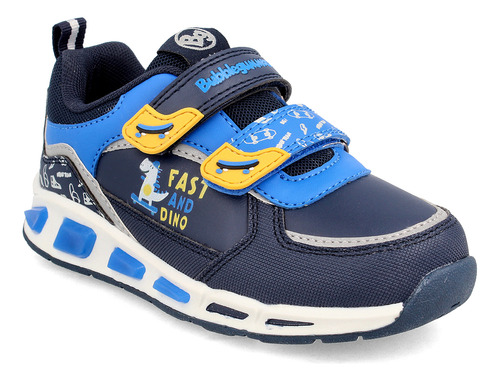 Zapatilla Niño Bubblegummers Aragon Azul 26-29