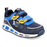 Zapatilla Niño Bubblegummers Aragon Azul 26-29