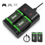 Batería Recargable 2×2600 Mah Para Mando Xbox One/s/x/elite