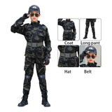 . Traje Deportivo Táctica Militar Outdoor Camuflaje Para