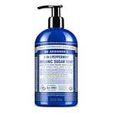 Dr. Bronner's Jabon De Manos Shikakai Organico Menta Menta 1