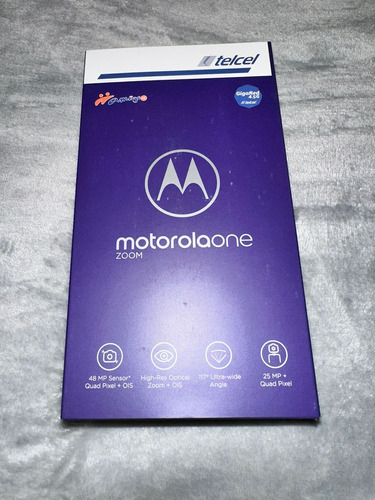 Motorola One Zoom 128 Gb Morado Boreal 4 Gb Ram
