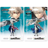 Amiibo Corrin Player 1 E 2 Smash Bros Switch Wii U 3ds 2ds