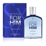 Perfume Afrodisiaco Masculino For Him 100 Ml Sexitive