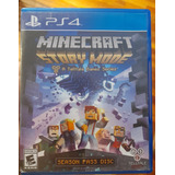Minecraft Story Mode Play 4 Fisico