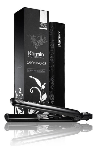 Karmin Hair Straightener, Temperature Adjustable, Ceramic Aa