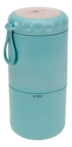 Lonchera Portaviandas 760ml Box Lunch Hermético De 2 Niveles
