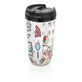 Caneca Térmica 250 Ml Marketing  Pequeno