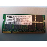 Memoria Ram Promos Ddr2 1gb 667 Mhz Para Laptop