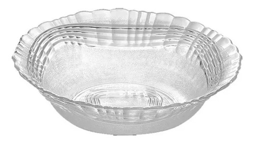 Ensaladera Bowl Vidrio Wheaton Brasil Labrada 24 Cm 1,5 Lts