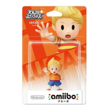 Figura Amiibo Original Lucas Super Smash Bros Mother 3