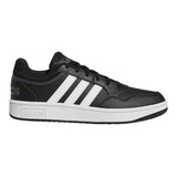 Tenis Lifestyle adidas Hoops 3.0 - Negro-blanco