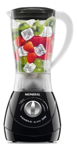 Liquidificador Mondial Power 2i Black L-29 - 127v