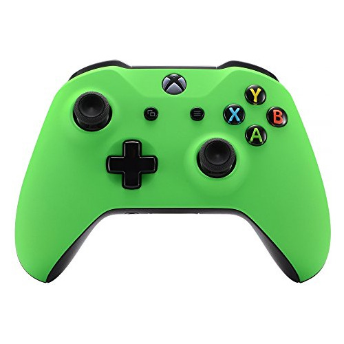 Carcasa Forntal Para Control De Xbox One S/ X De Color Verde