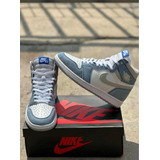 Jordan Retro 1 Azul/blanco (26mx)