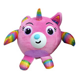 Peluches Mascotas Lenguas Pets Grandes Unicornio Fucsia