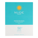 Nude Protect Facial 50spf X 12s - Ml A - mL a $282