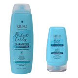 Shampoo + Gel Activador Perfect Curly Kleno