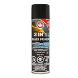 Dominion Pintura Primer 3 En 1, Negro, Metal, Plastico, Alu