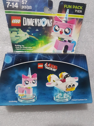 Lego Dimensiones Fun Pack71231 Lego Movie Unikitty 